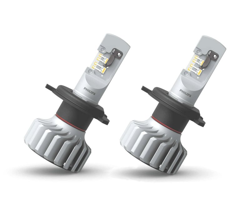 Philips Ultinon Pro6000 Boost H4 LED +300% Seat Ibiza (6J) Facelift mit Zulassung